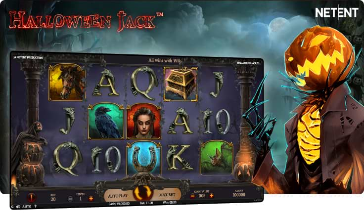 Halloween Slot, halloween slot spel.