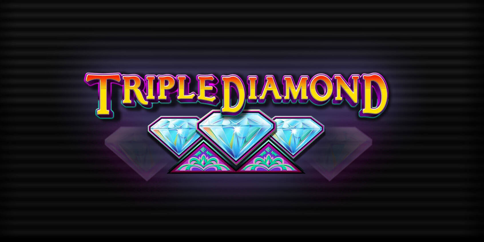 play triple diamond slots for free