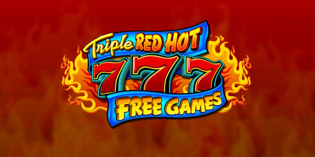 Triple Red Hot 7s Free Games Slot