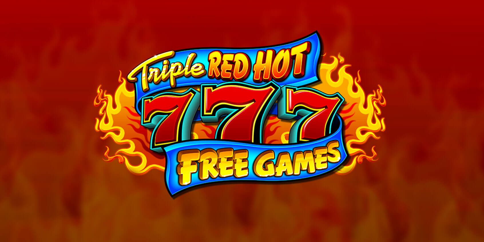 Triple Red Hot 7s Free Games Slot