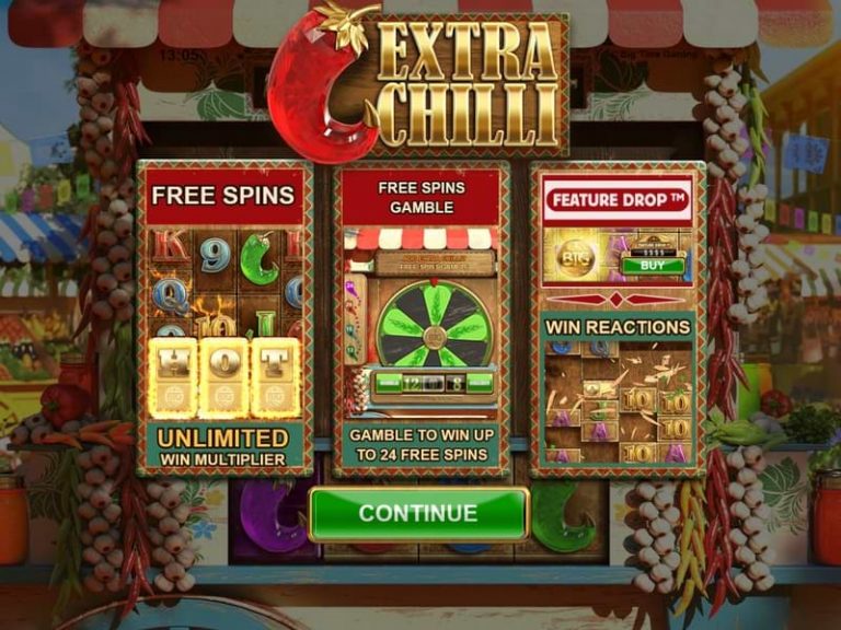 extra chilli en casino