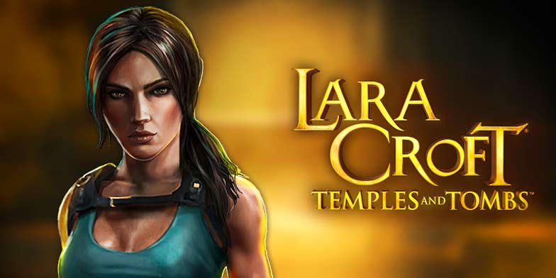 Lara Croft Temples and Tombs by Microgaming