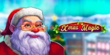 Xmas Magic slot machine by Play'n GO