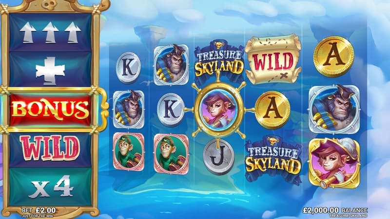 Treasure Skyland screenshot