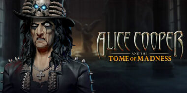 Alice Cooper and the Tome of Madness slot by Play'n GO