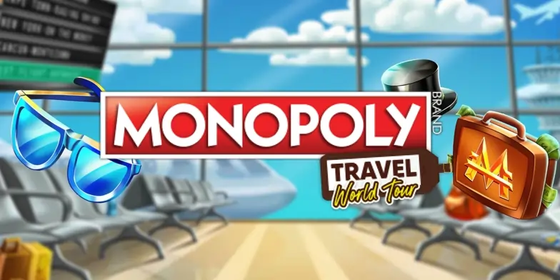 Monopoly Travel World Tour