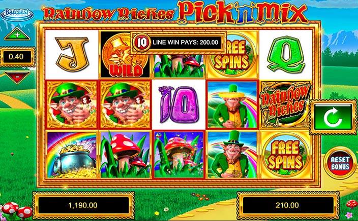 Rainbow Riches Pick'n Mix