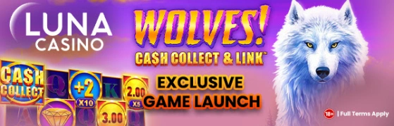 luna casino exclusive game launch