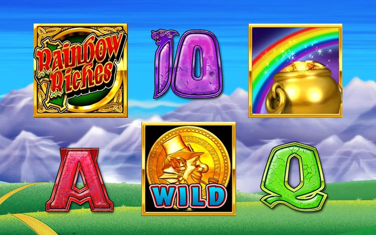 rainbow riches pots of gold