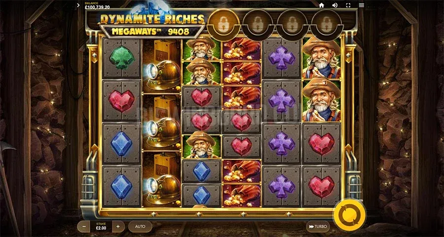 Dynamite Riches Megaways