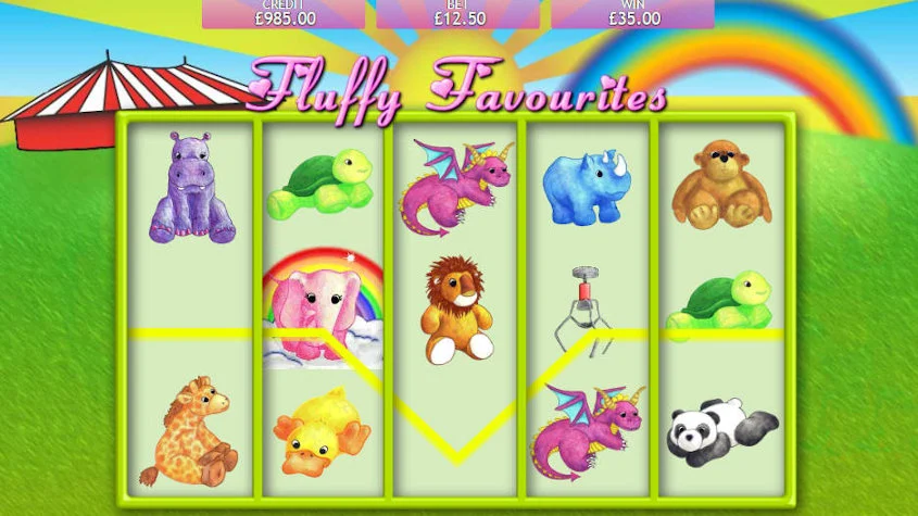 fluffy favourites slot