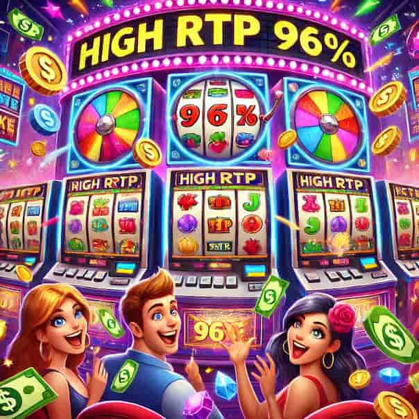 top high rtp slots in the uk