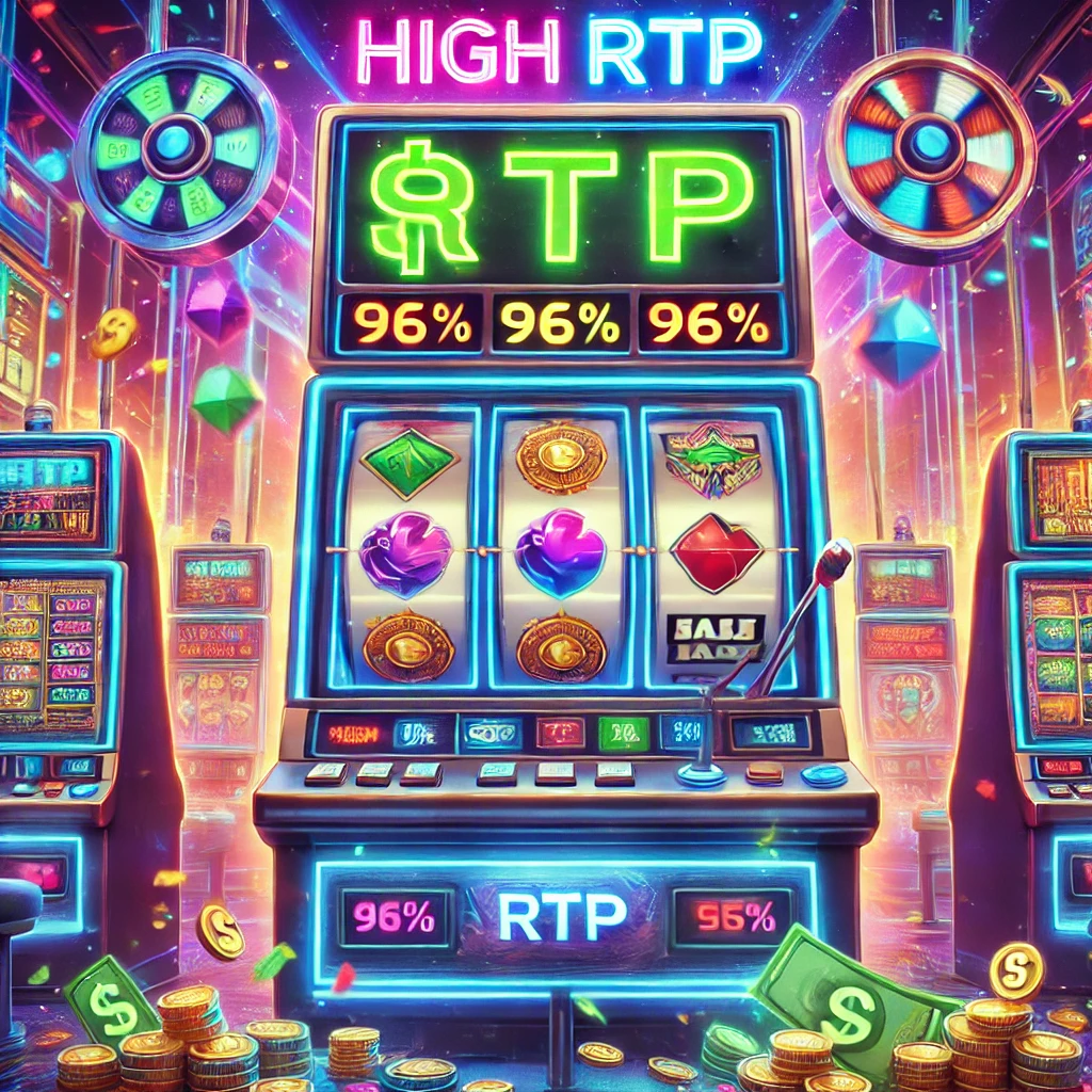 high rtp slot machine