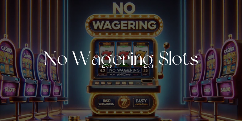 no wagering slots