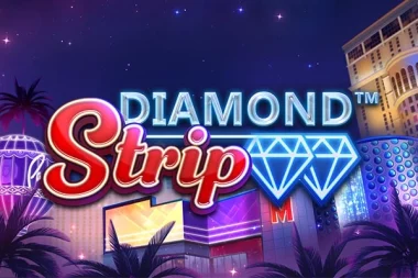 Play Diamond Strip by Nucleus Gaming online uk slots image of slot machine