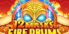 Play 12 Masks of Fire Drums by Gameburger Studios online uk slots image of slot machine