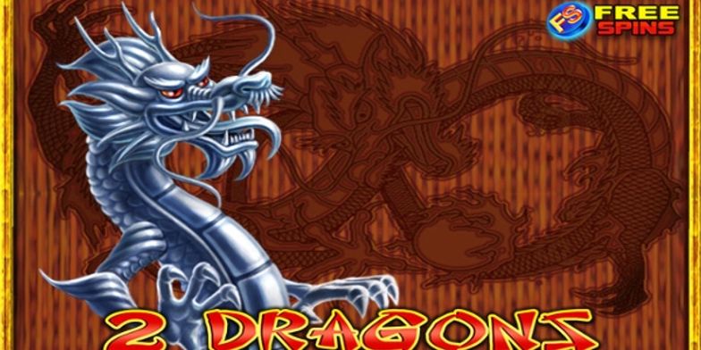 Play 2 Dragons by Amusnet online uk slots image of slot machine