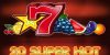 Play 20 Super Hot by Amusnet online uk slots image of slot machine