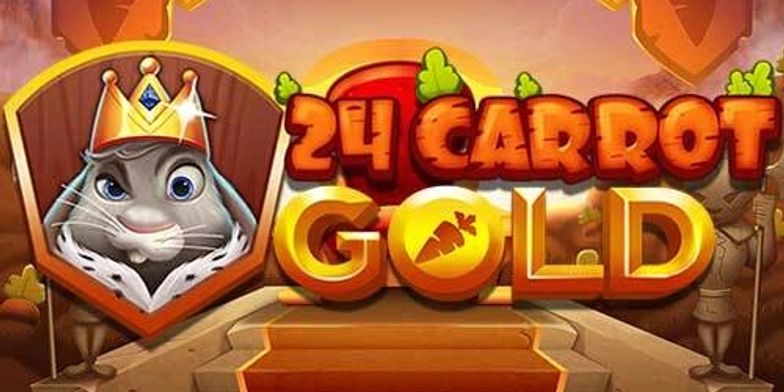 Play 24 Carrot Gold by Crazy Billions online uk slots image of slot machine