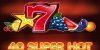 Play 40 Super Hot by Amusnet online uk slots image of slot machine