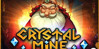 Play Crystal Mine by Mancala Gaming online uk slots image of slot machine