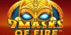 Play 9 Masks of Fire by Gameburger Studios online uk slots image of slot machine