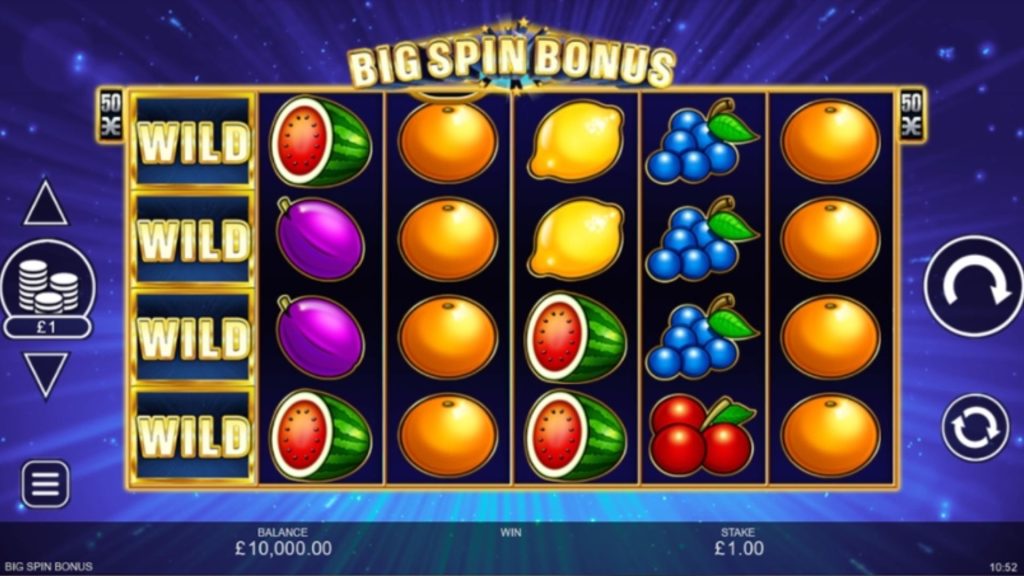 Big Spin Bonus demo