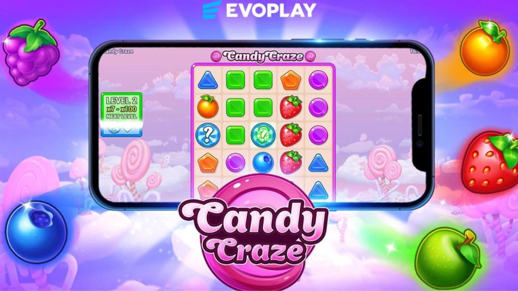 Candy Craze gameplay