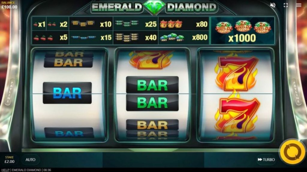 Emerald Diamond gameplay