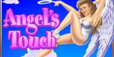 Play Angels Touch by Lightning Box Games online uk slots image of slot machine