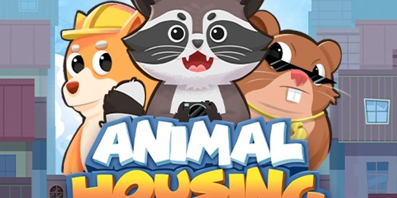 Play Animal Housing by Amigo Gaming online uk slots image of slot machine