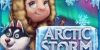 Play Arctic Storm by KA Gaming online uk slots image of slot machine