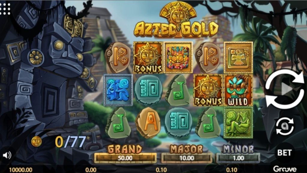 aztec gold demo