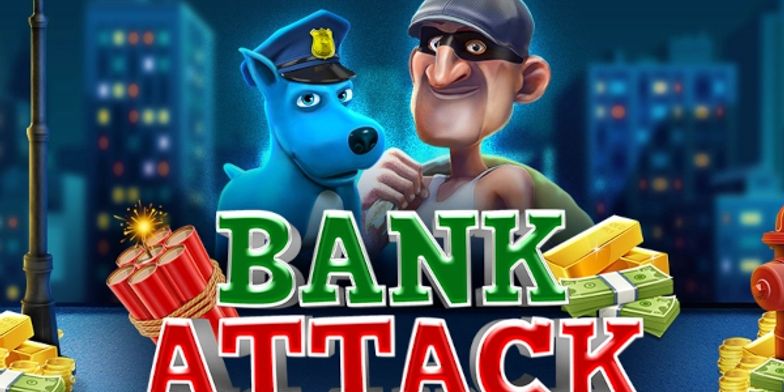 Play Bank Attack by Seven ABC online uk slots image of slot machine