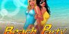 Play Beach Party by Wazdan online uk slots image of slot machine