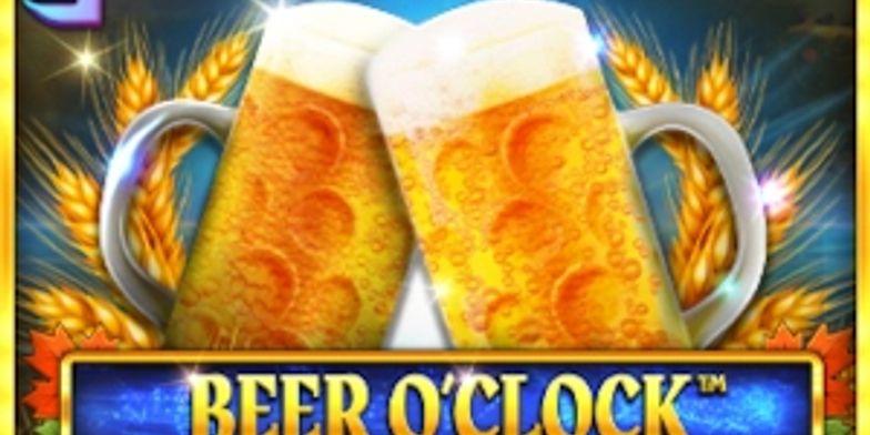 Play Beer O'Clock by Spinomenal online uk slots image of slot machine