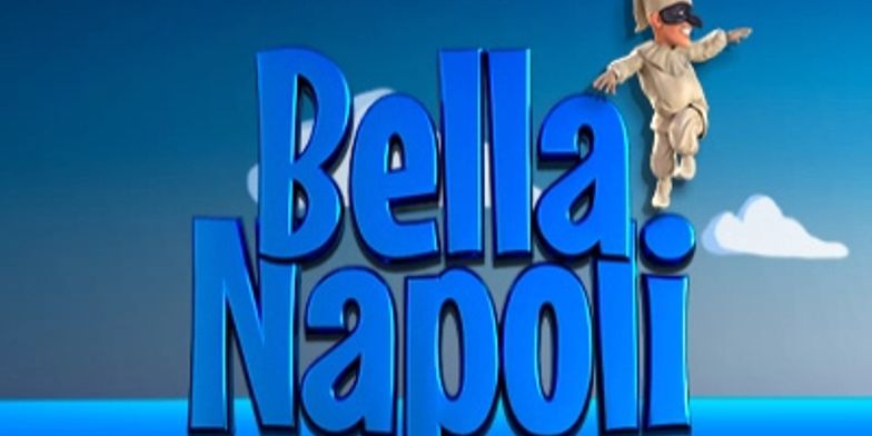 Play Bella Napoli by Capecod Gaming online uk slots image of slot machine