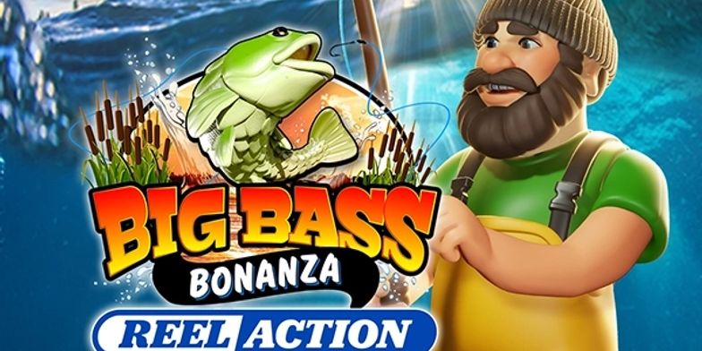 Play Big Bass Bonanza Reel Action by Pragmatic Play online uk slots image of slot machine