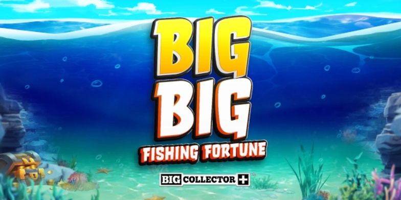 Play Big Big Fishing Fortune by Inspired Gaming online uk slots image of slot machine