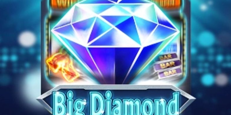 Play Big Diamond by Dragoon Soft online uk slots image of slot machine