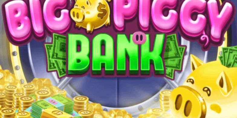 Play Big Piggy Bank by Inspired Gaming online uk slots image of slot machine