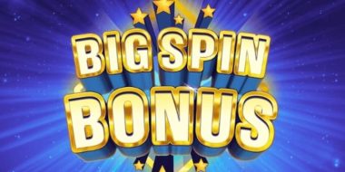 Play Big Spin Bonus by Inspired Gaming online uk slots image of slot machine