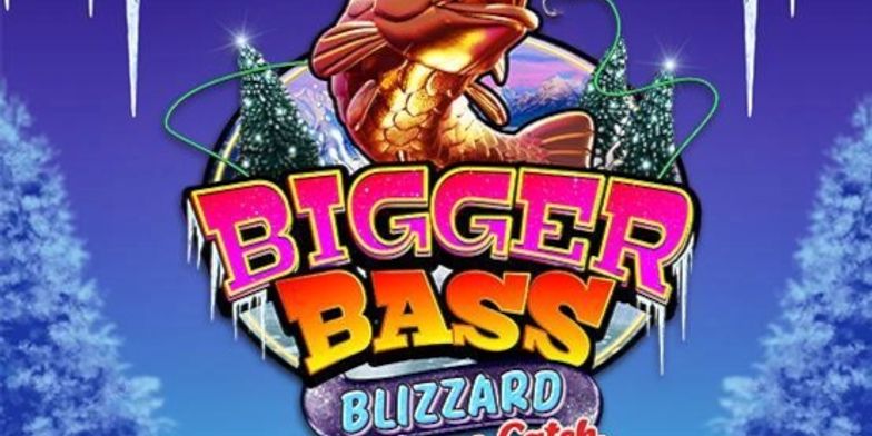 Play Bigger Bass Blizzard Christmas Catch by Pragmatic Play online uk slots image of slot machine