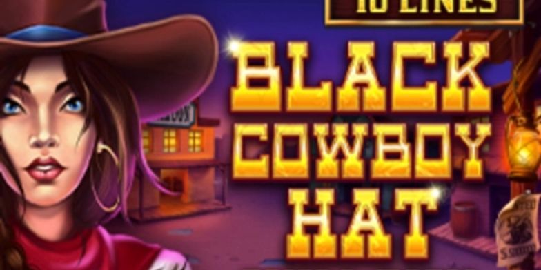 Play Black Cowboy Hat by InBet Games online uk slots image of slot machine