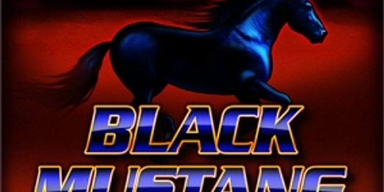 Play Black Mustang by AUXO Game online uk slots image of slot machine