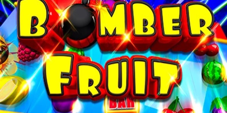 Play Bomber Fruit by Capecod Gaming online uk slots image of slot machine