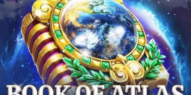 Play Book of Atlas by Spinomenal online uk slots image of slot machine