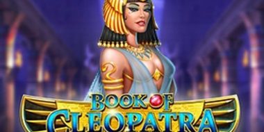 Play Book of Cleopatra by Stakelogic online uk slots image of slot machine