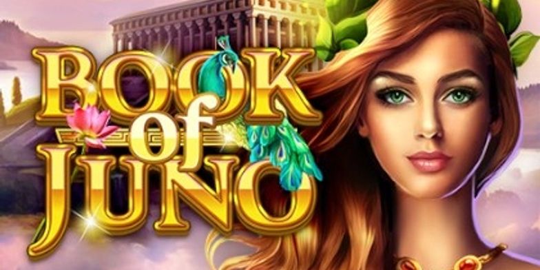 Play Book of Juno by Gamomat online uk slots image of slot machine