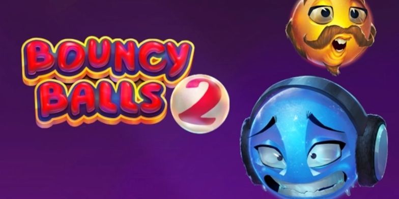 Play Bouncy Balls 2 by Eyecon online uk slots image of slot machine